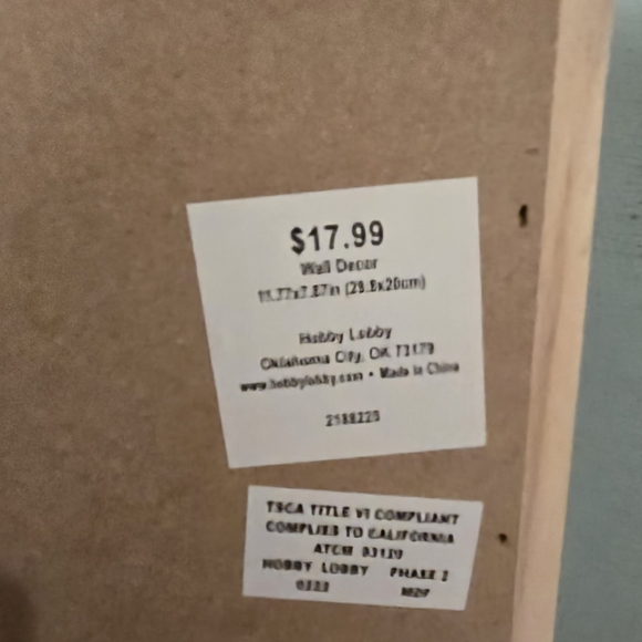 Pink Baby Welcome Memoboard Sign HOBBY LOBBY - Picture 2 of 2